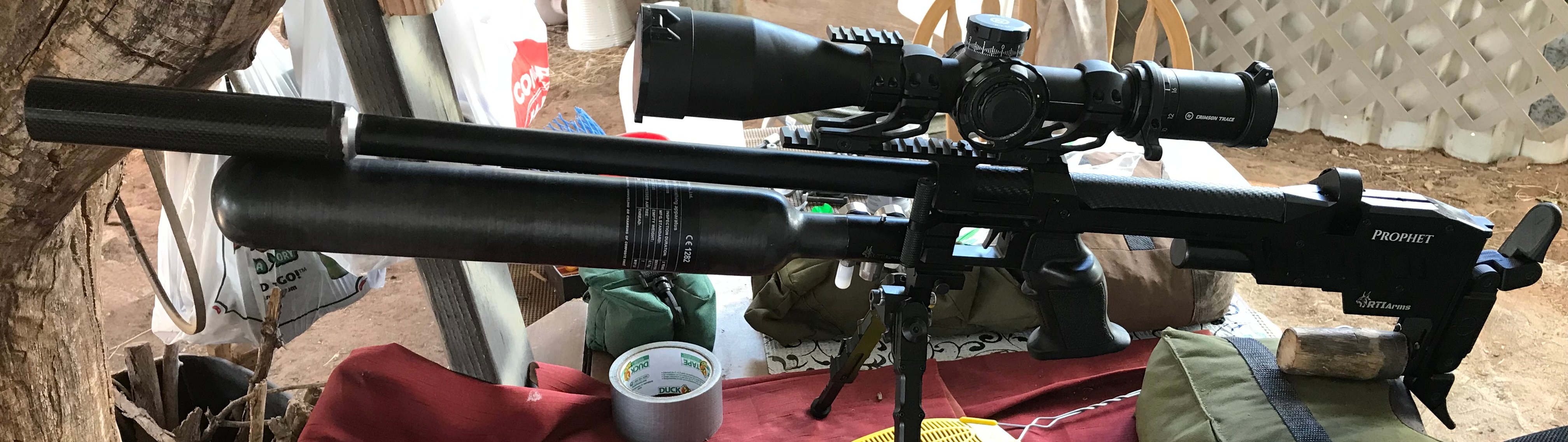 RTI.  Prophet I .177. With 700cc Bottle. BY Airgunmike56 (AGN, Jul22).jpg