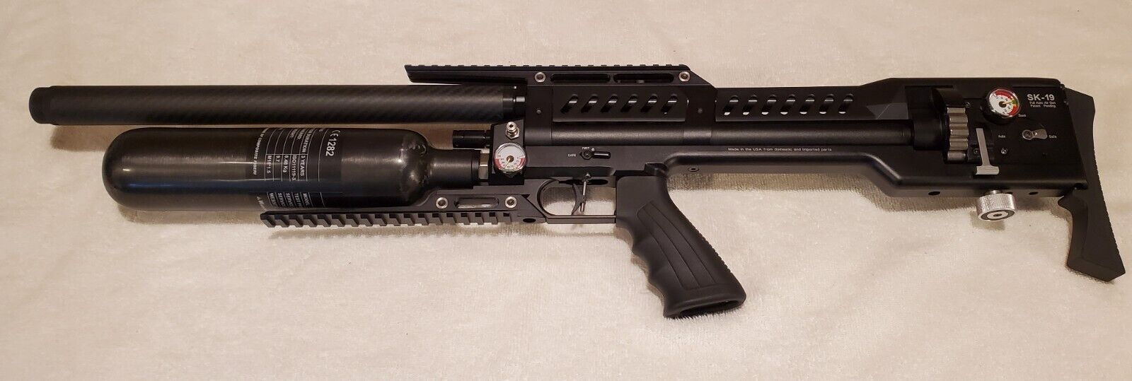 LCS .22 Caliber Starter Pistol