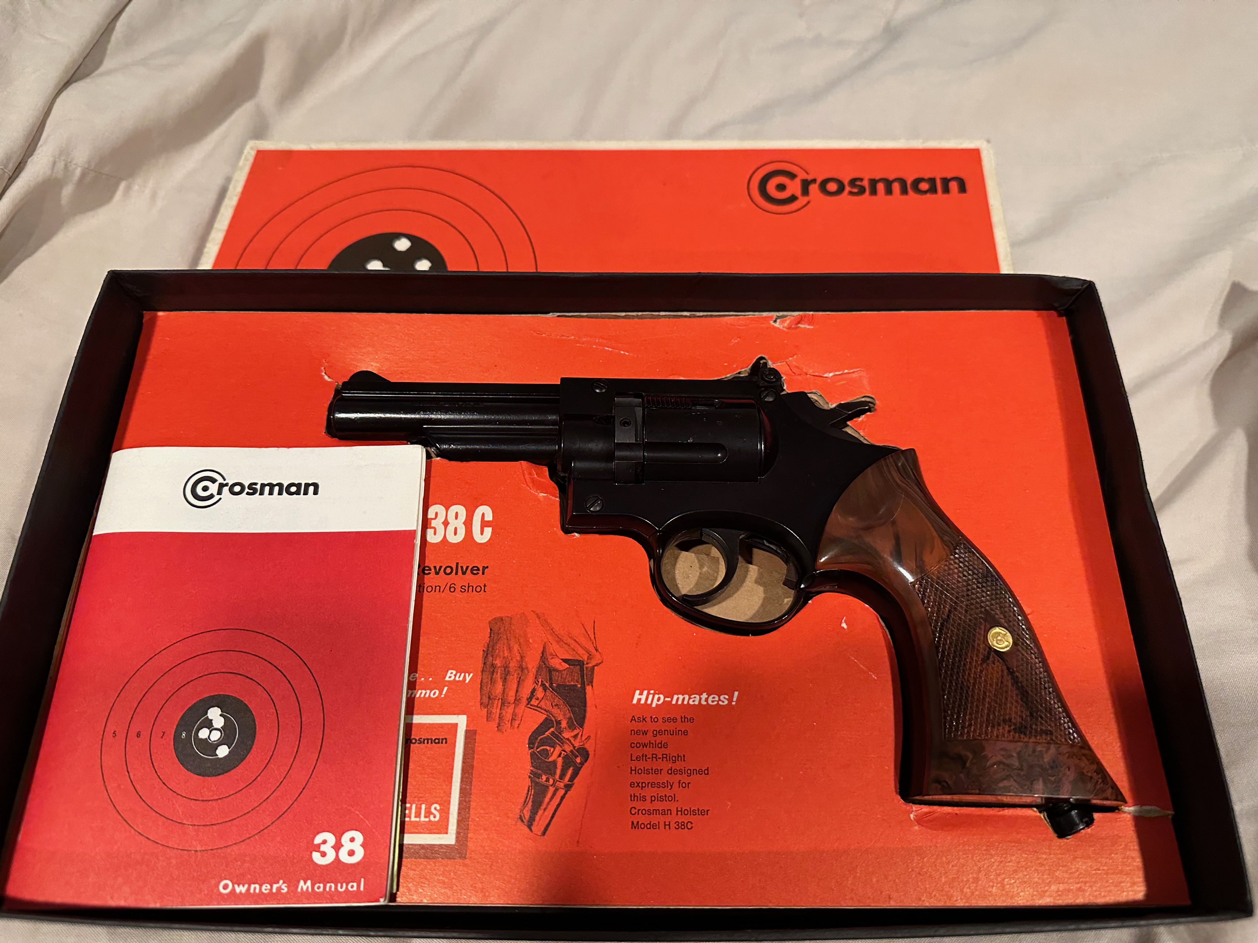 SALE 8_2023 Crosman 38C  - 1.jpeg