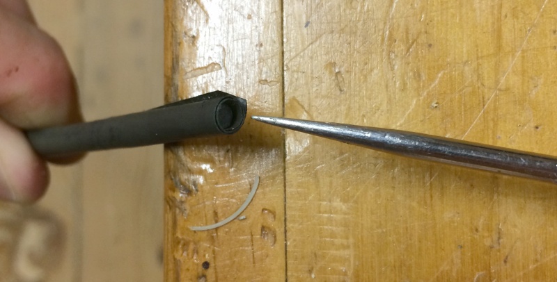 sandpaper wrapped around mandrel.jpg