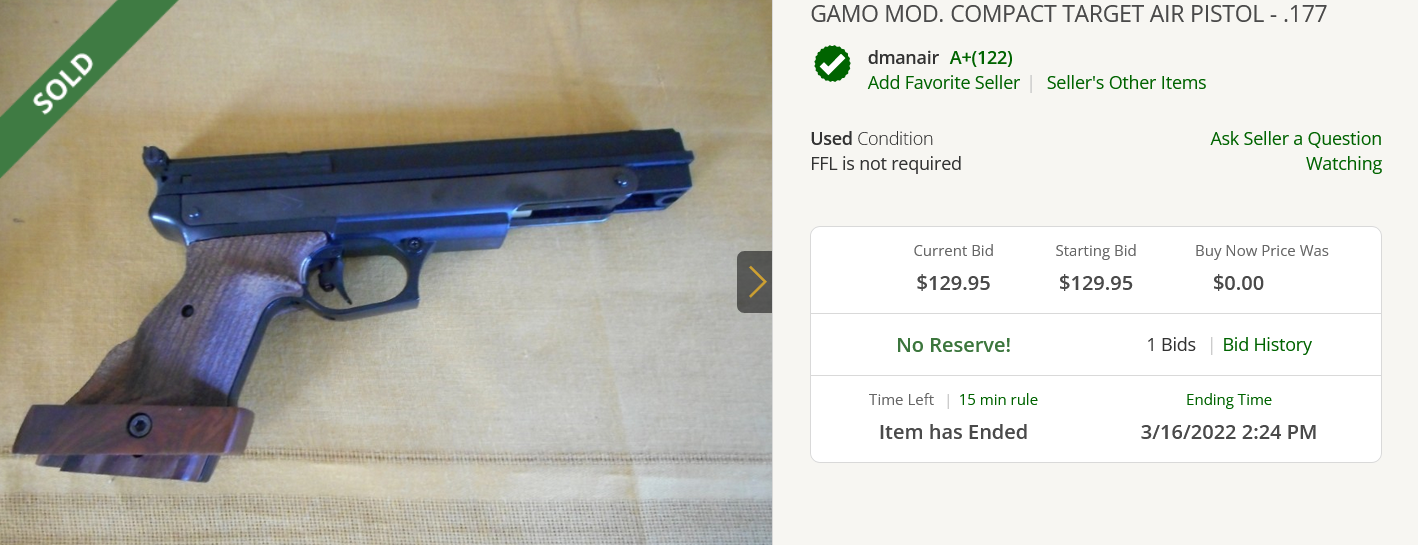 Screenshot 2022-03-18 at 19-59-57 GAMO MOD. COMPACT TARGET AIR PISTOL - .177 - Air Pistols at ...png