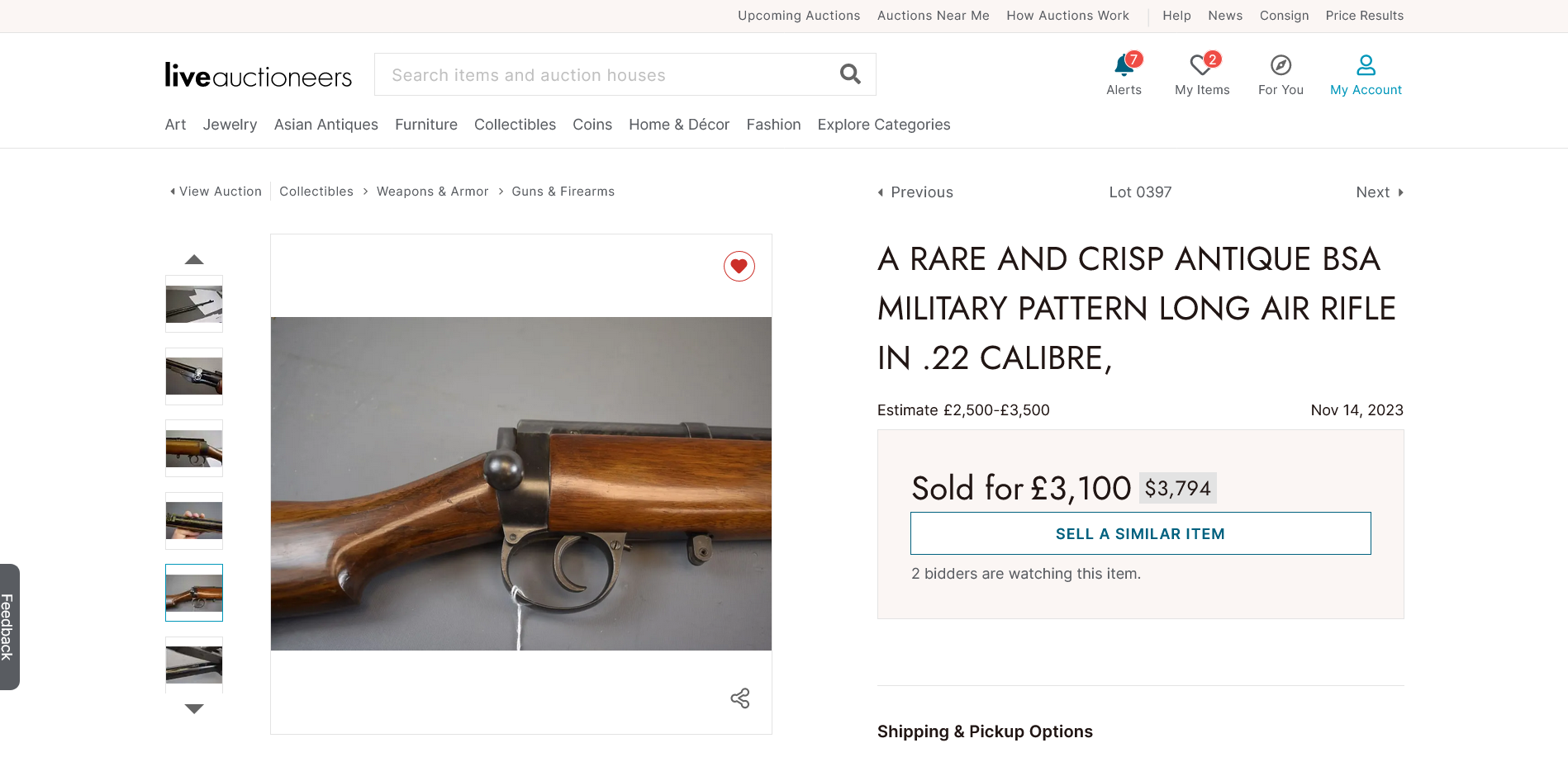 Screenshot 2023-11-15 at 20-30-19 (7) A Rare And Crisp Antique Bsa Military Pattern Long Air R...png