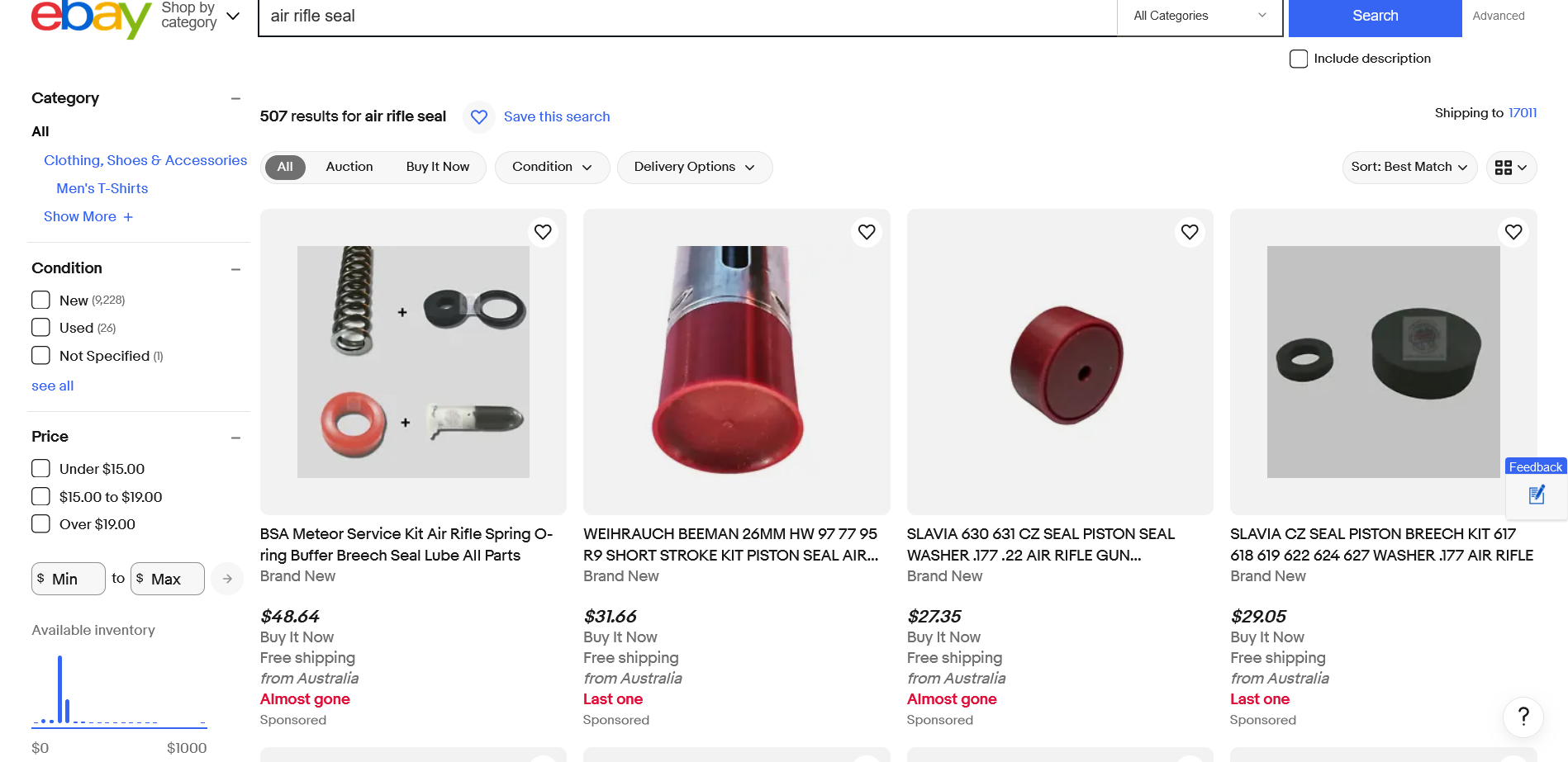 Screenshot 2024-03-21 at 23-24-41 air rifle seal for sale eBay.png