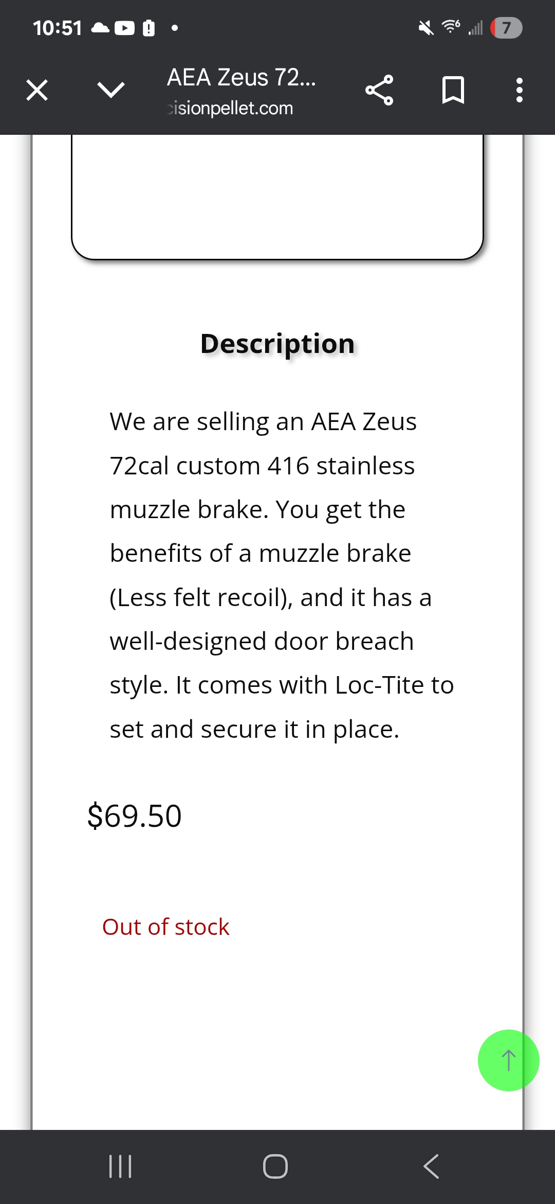 Zeus Muzzlebreak