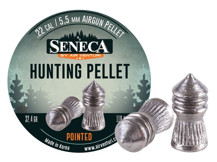 Seneca Air Venturi. .22cal. Hunting Pellet 32.4gr Pointed.1602975668.jpg