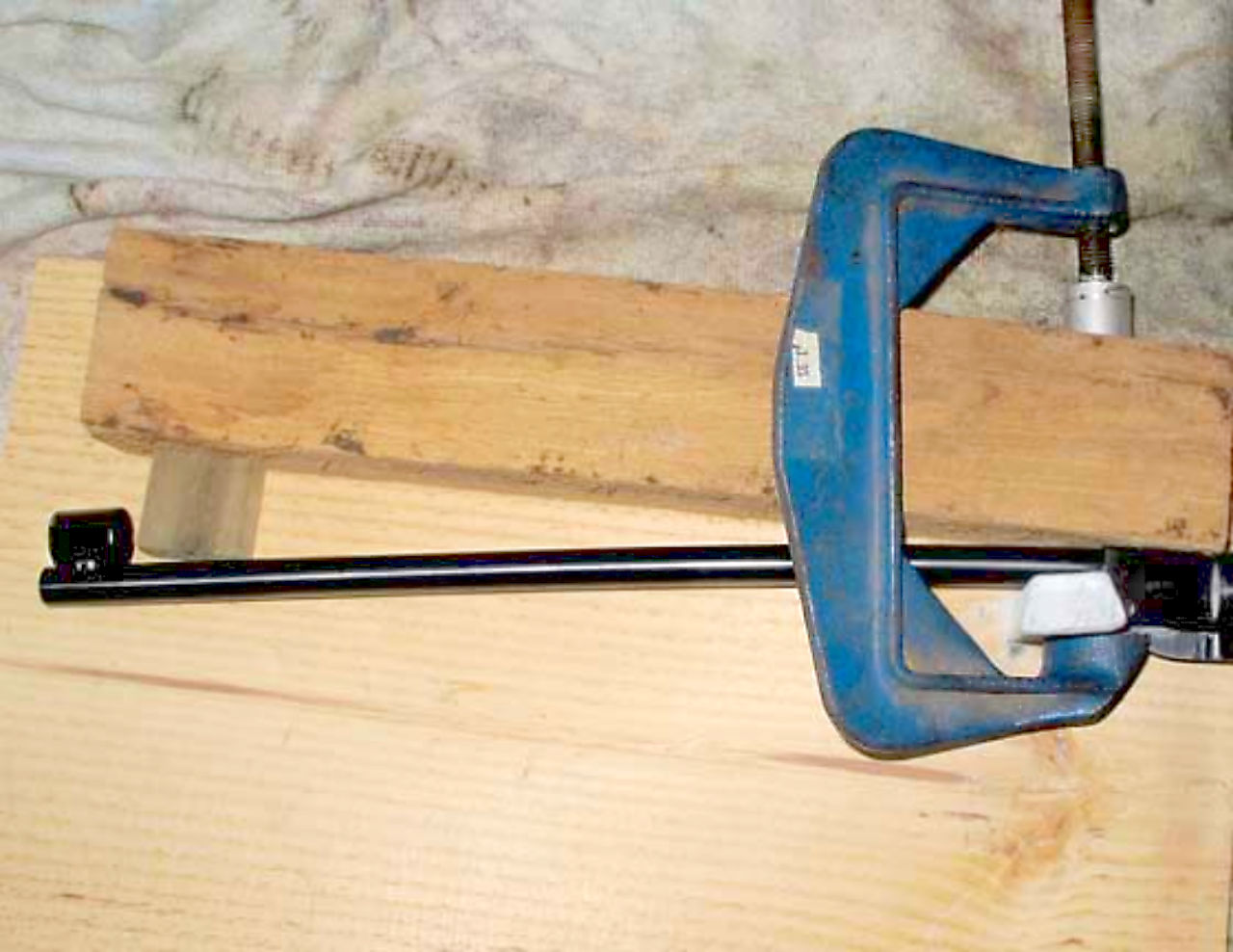 Spring Airgun Barrel Bending Fixture 1 by Tom Gaylord.jpg