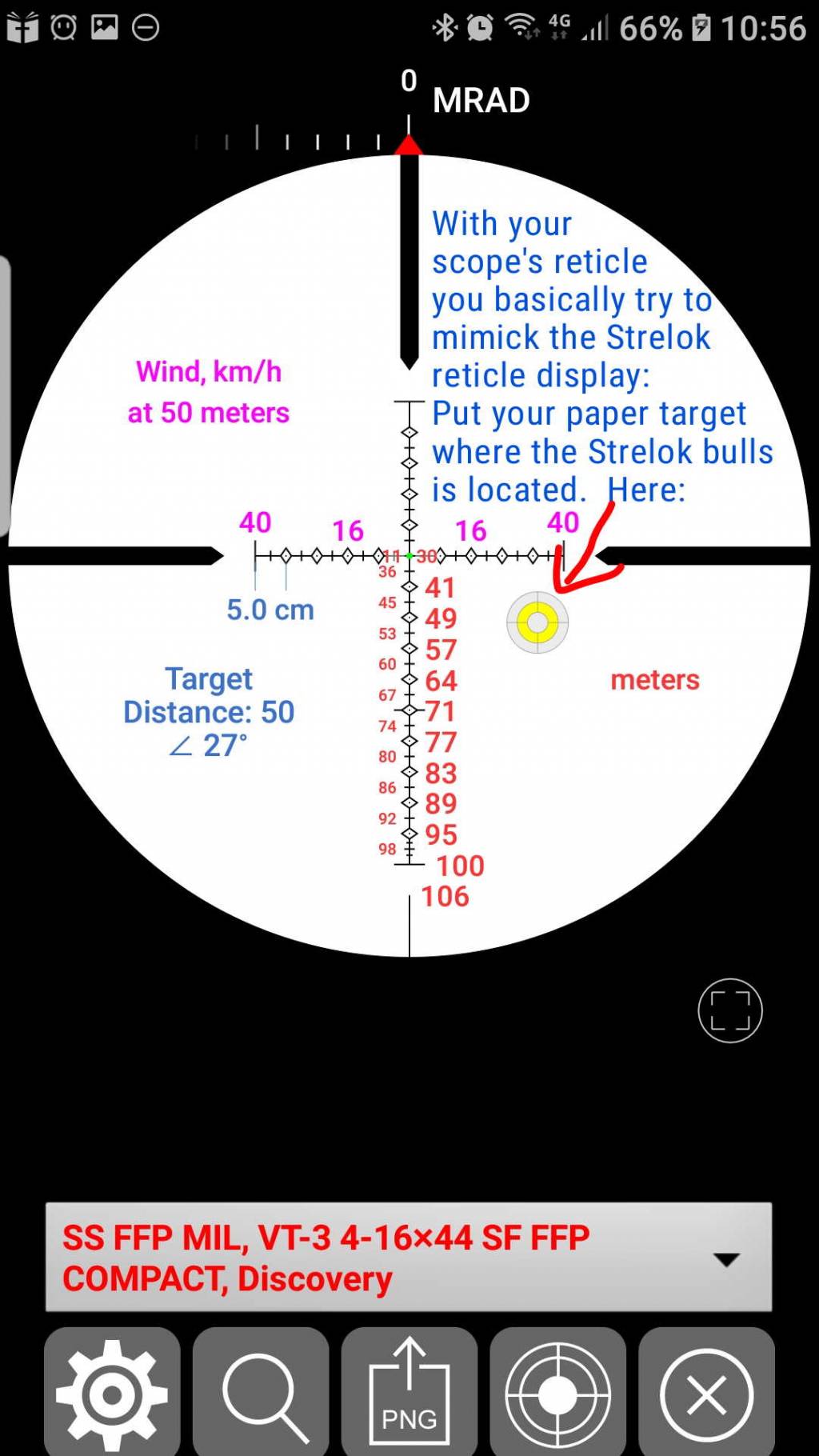 Strelok Pro. How to Aim Using the Reticle Screen.1604851387.jpg