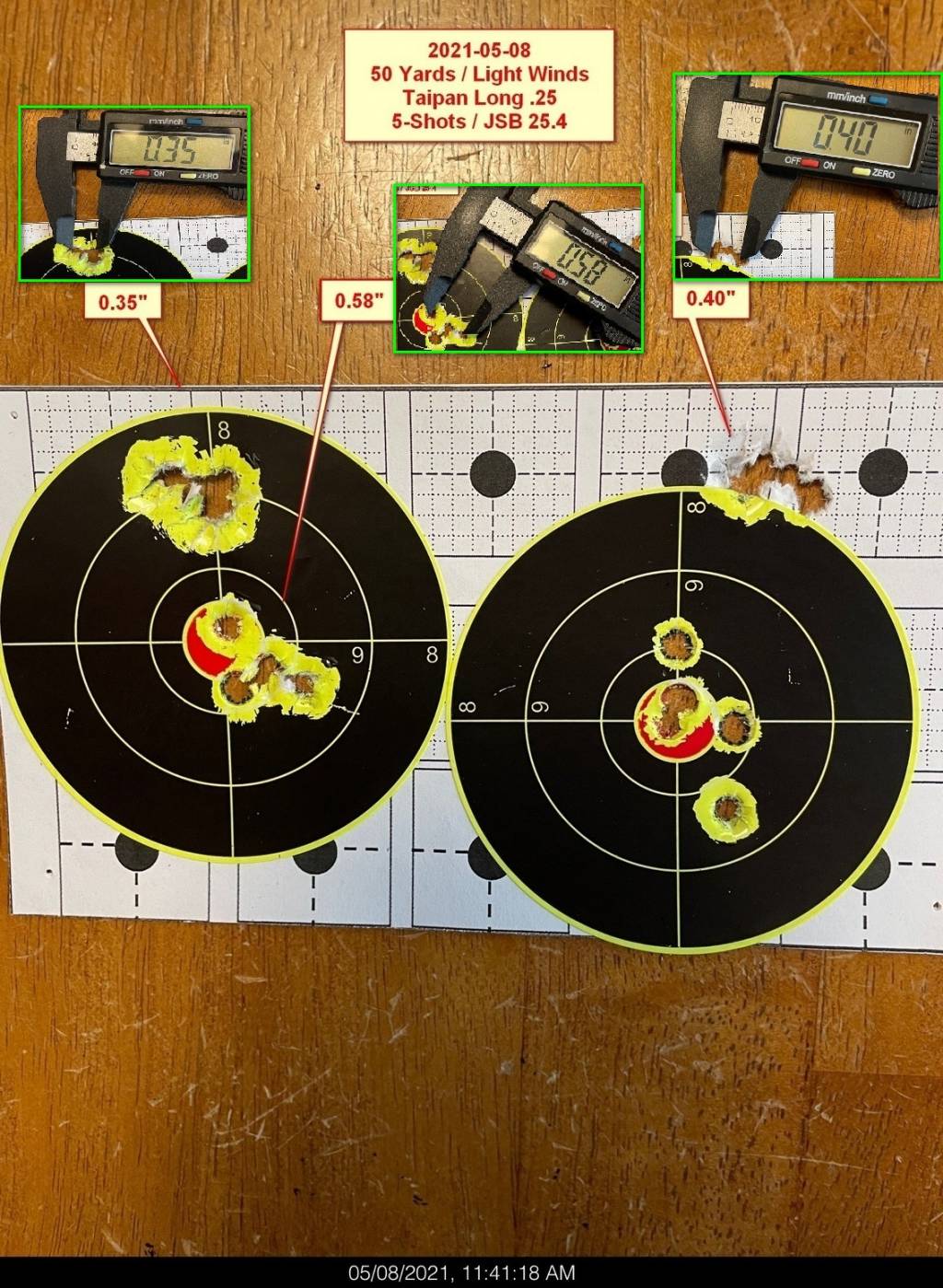 Taipan Long .25 - 5Shot Groups - Pic 04 - 2021-05-08.1623182932.jpg