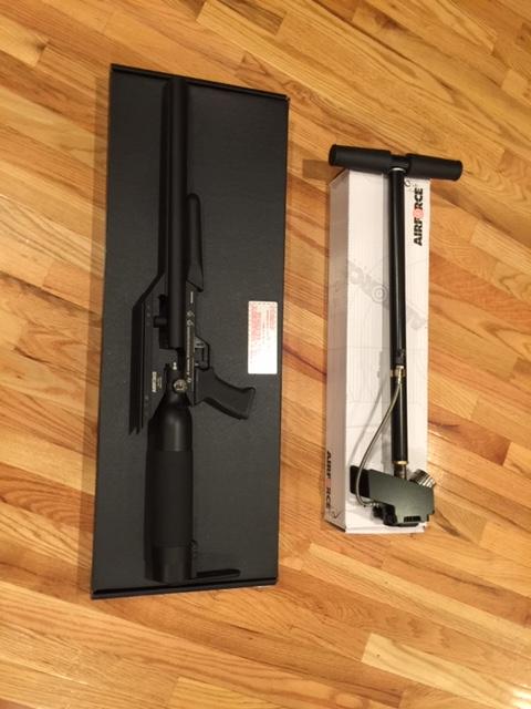Talon SS .22 w pump A.1622915735.1626558219.JPG
