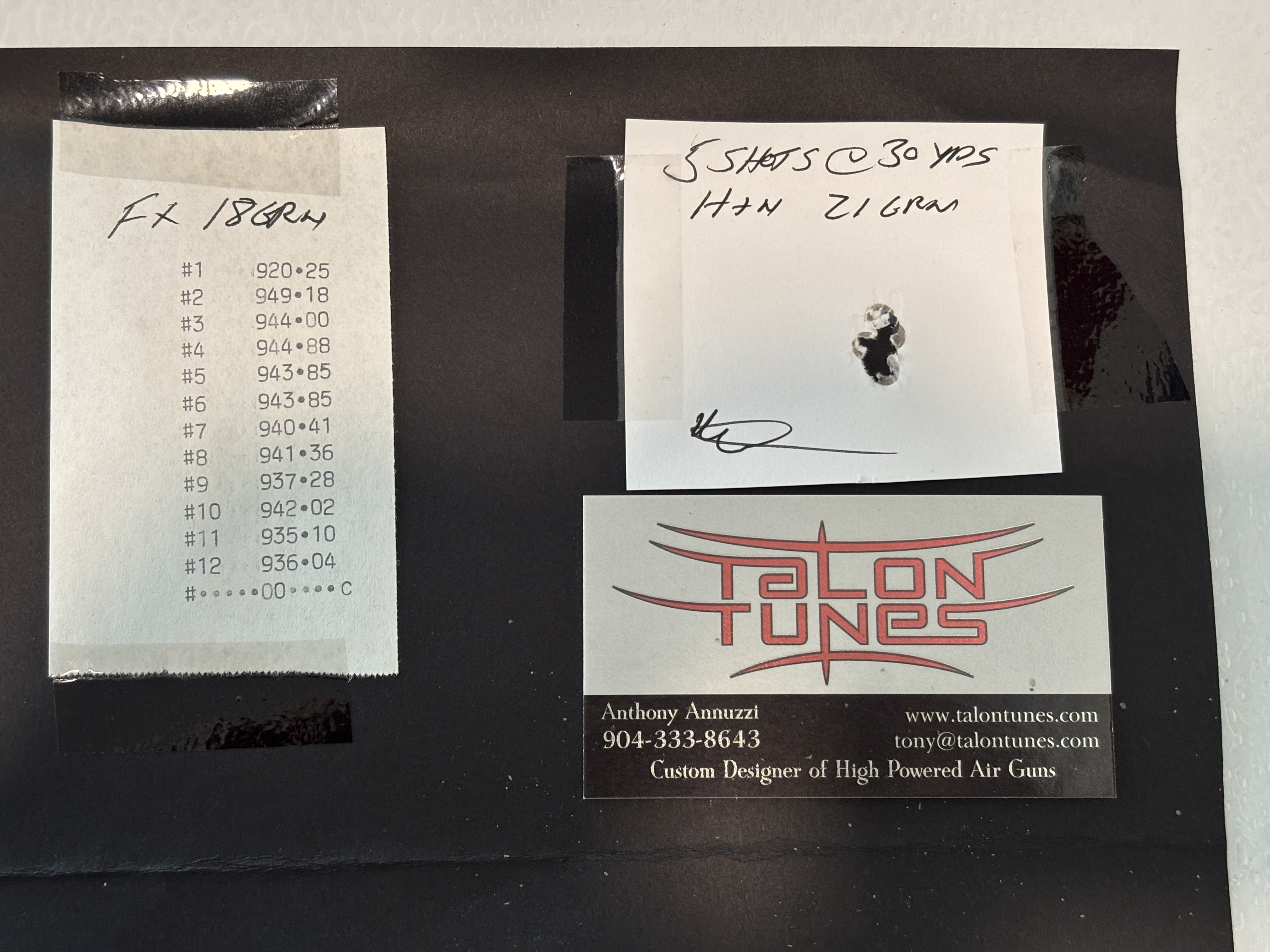 Talon Tunes setup test.JPG
