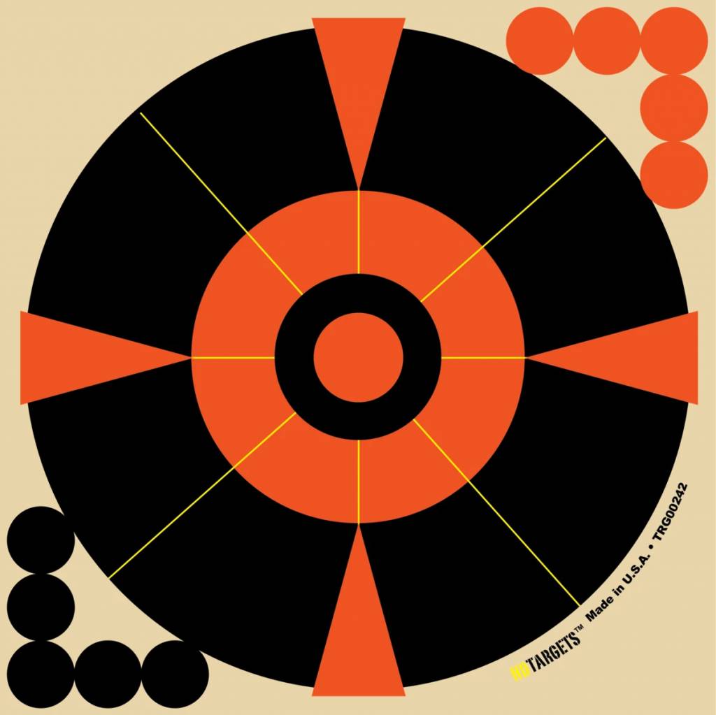 Targets.  Paper. HD Targets. 5.5 Circle Target.1623273820.jpg