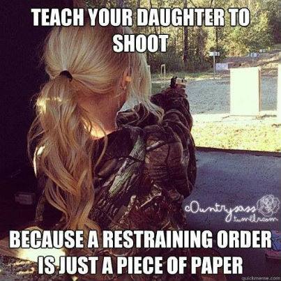 Teach your daughter to shoot.jpg
