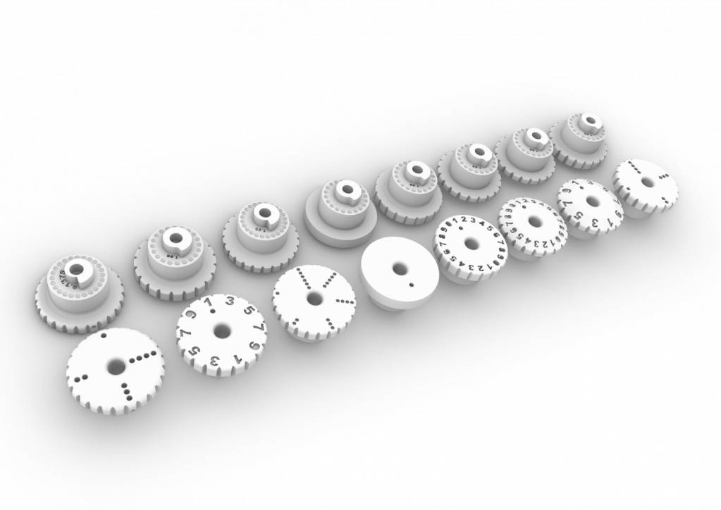 various modelling new Crown wheel.1634714712.jpg