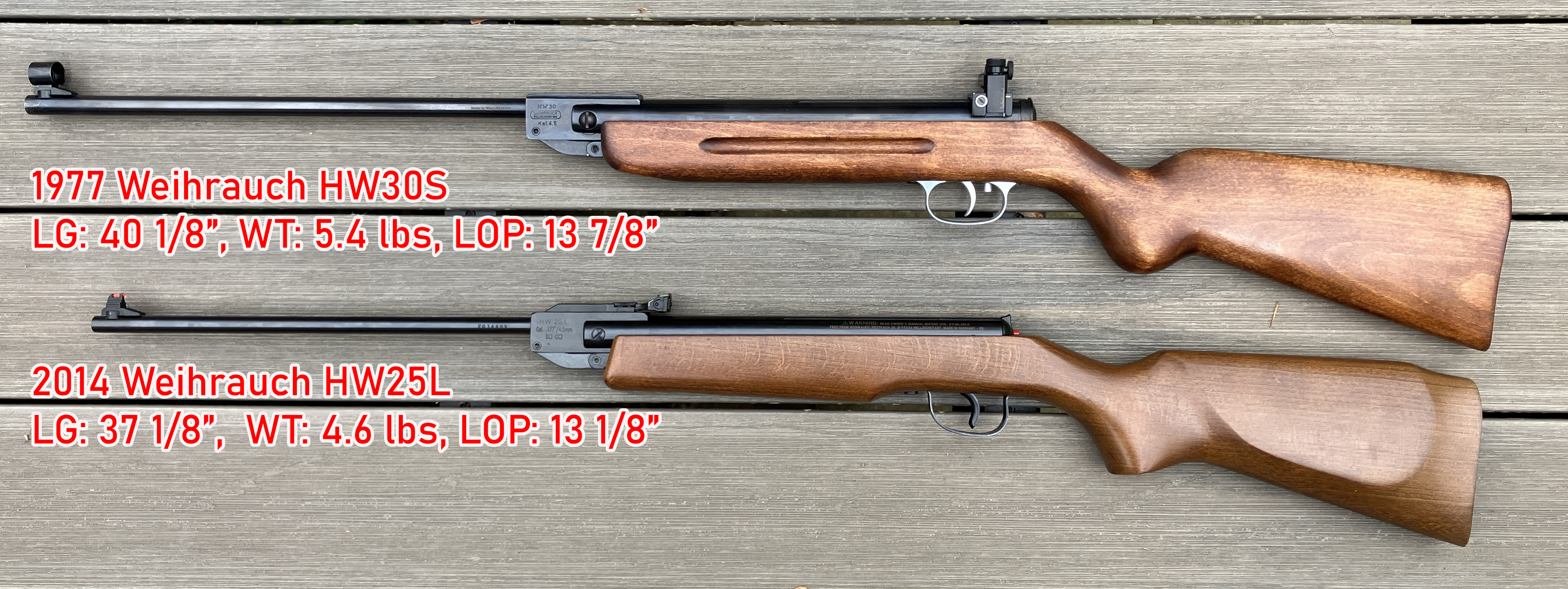 Weihrauch HW25L and HW30S specs.JPG