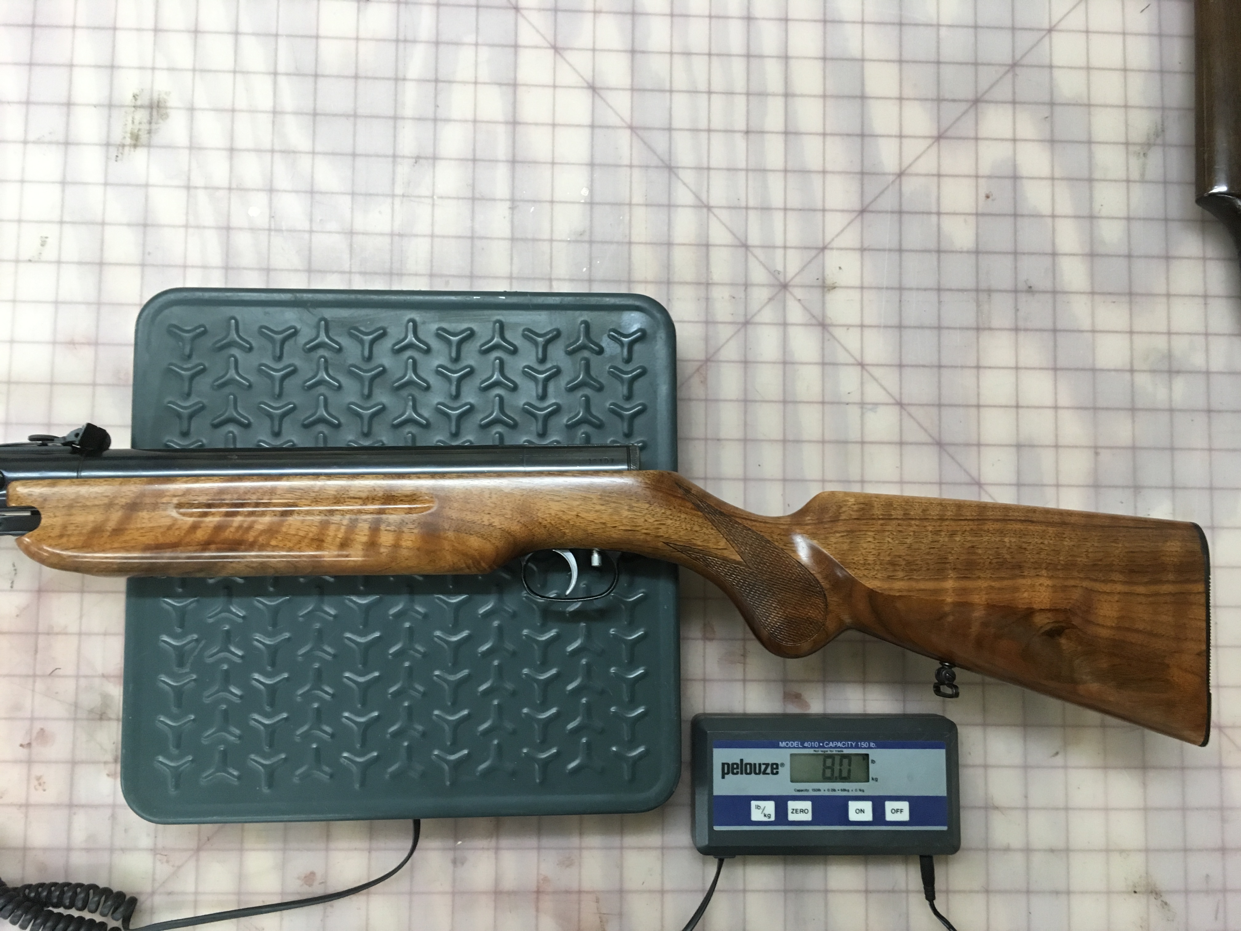 Weihrauch HW35L weight.JPG