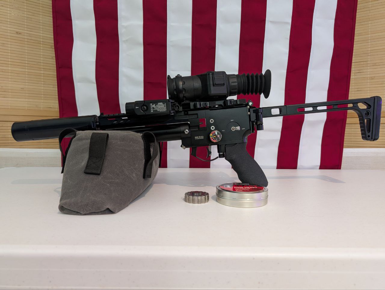 Western Airguns Mordax Semi - Full Auto .25 Caliber PCP Pistol Image 4.jpg