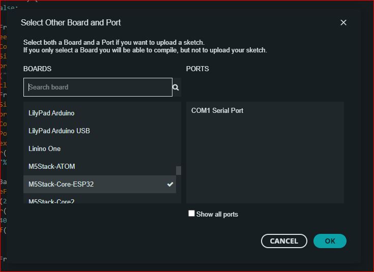 what board to select.JPG