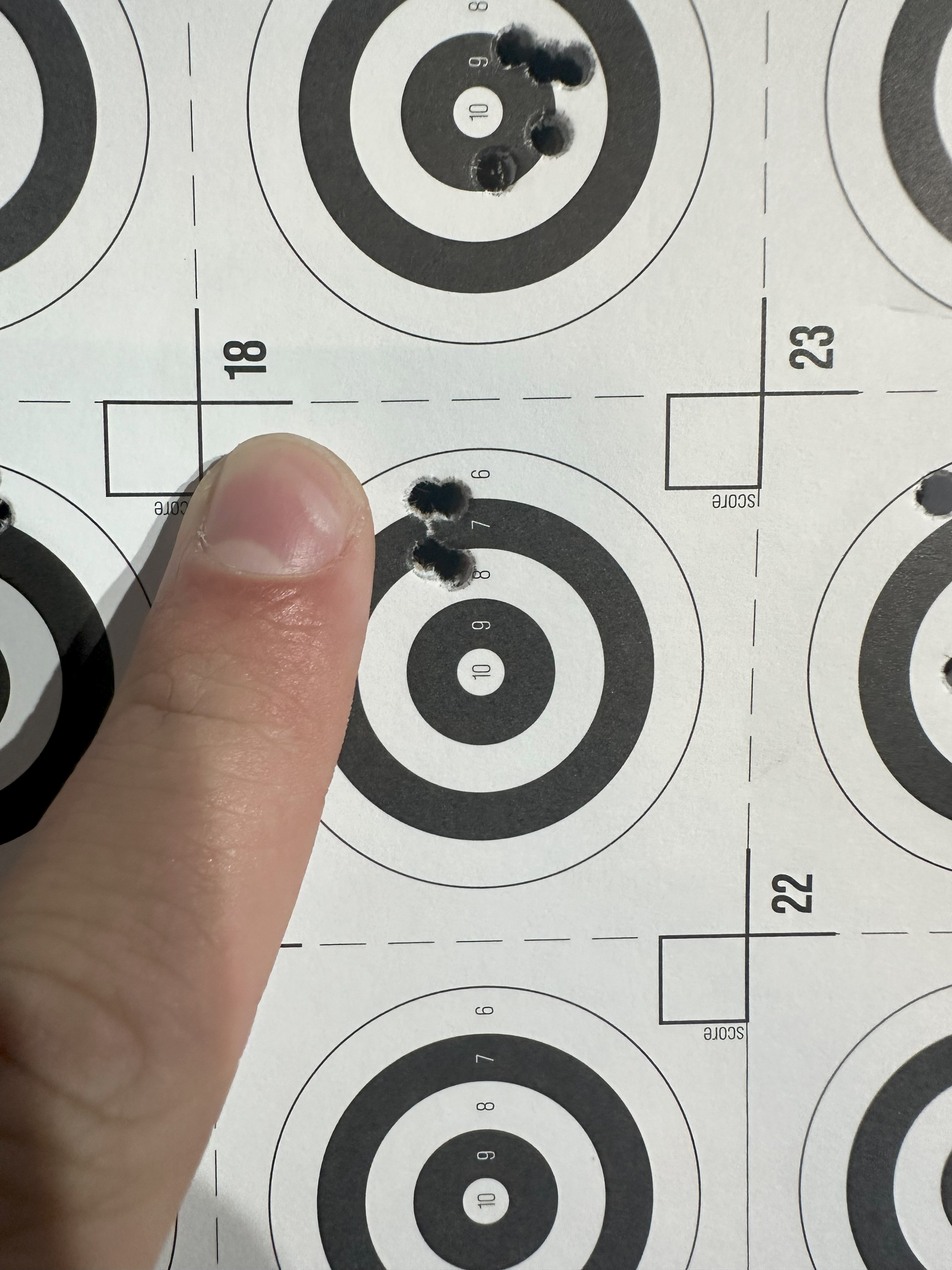 ZAN 13 grains, regulator 80 BARs 56 meters 5 shots.jpeg