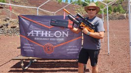 Williams Arizona EFT/EBR