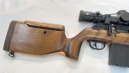 Custom Walnut Stock FX DRS by Diamond Gun Stocks 002.jpg