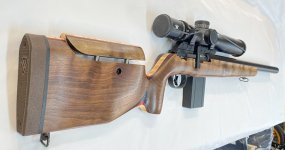Custom Walnut Stock FX DRS by Diamond Gun Stocks 007.jpg