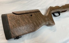 FX DRS Custom Glass Fiber Composite Stock Brown & Copper by Diamond Gun Stocks Image 5.jpg