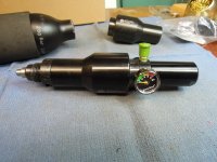 07 New Regulator body assembled - w test cap (Large).JPG