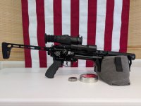 Western Airguns Mordax Semi - Full Auto .25 Caliber PCP Pistol Image 3.jpg