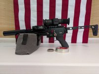 Western Airguns Mordax Semi - Full Auto .25 Caliber PCP Pistol Image 4.jpg