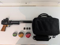 Evanix Viper .25 PCP Pistol Image 1.jpg