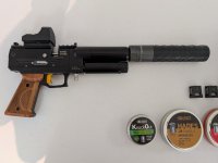 Evanix Viper .25 PCP Pistol Image 2.jpg