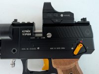 Evanix Viper .25 PCP Pistol Image 5.jpg