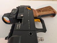 Evanix Viper .25 PCP Pistol Image 6.jpg