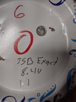 JSB Exact 8.44 gr 5 shot group at 25 yds.jpg