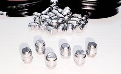 Projectiles. Slugs. Large Meplat. Tremor Solid Boat Tail (SBT) Slugs. .25cal. 40.00gr. Cast — ...jpg