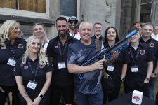 each day there was a top rifle up as a prize.JPG