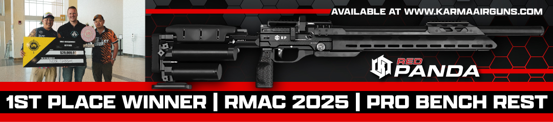 DonnyFL: PCP Air Rifle Shop and Airgun Moderators